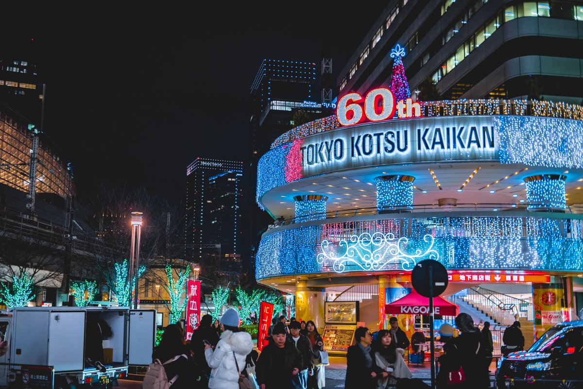 muto_photo's tweet image. 街が光で溢れる季節