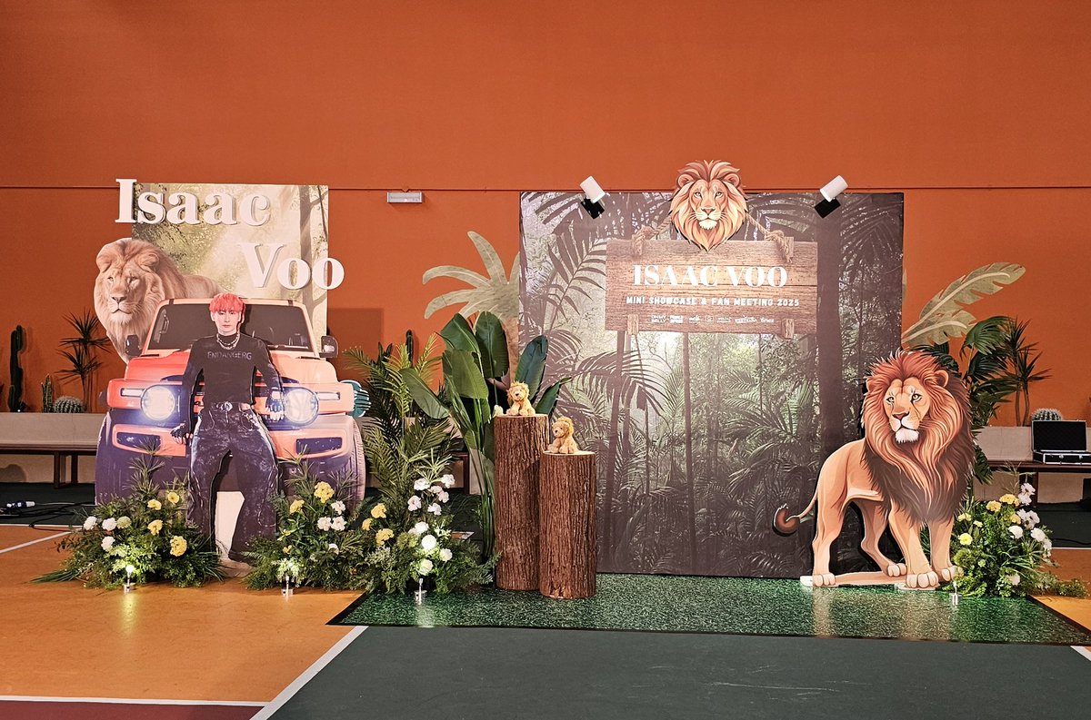 [EVENT]
#IsaacVkm Mini Showcase &amp; Fan Meet 2025! 🎤✨

#IsaacVkm #邬凯名 #아이젝 #铁人娱乐 #WebTVAsia
