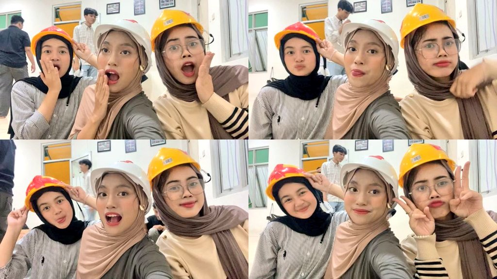 trio macan (mandor cantik) 😜