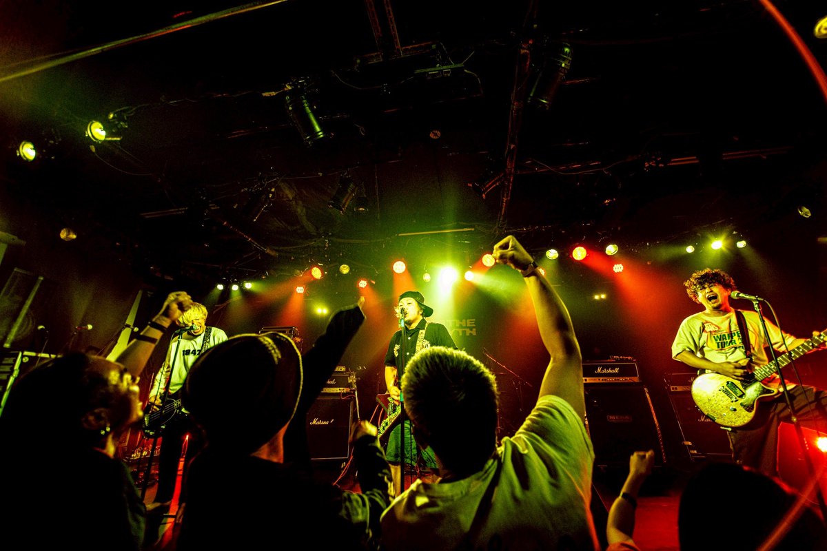 THE SKIPPERS 2025.12.20 TAKAMATSU MONSTER THE MAYTHの素晴らしい