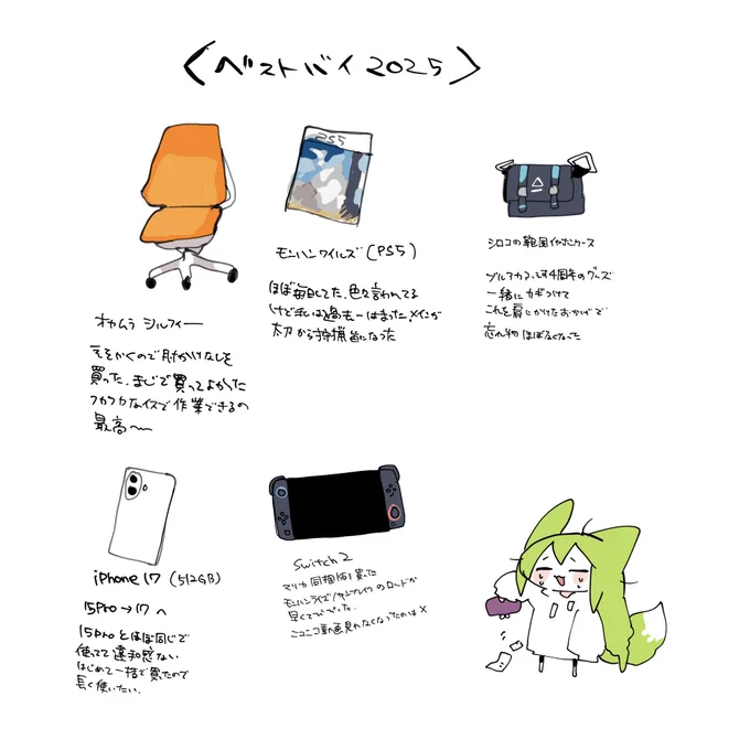 #買ってよかったもの2025 