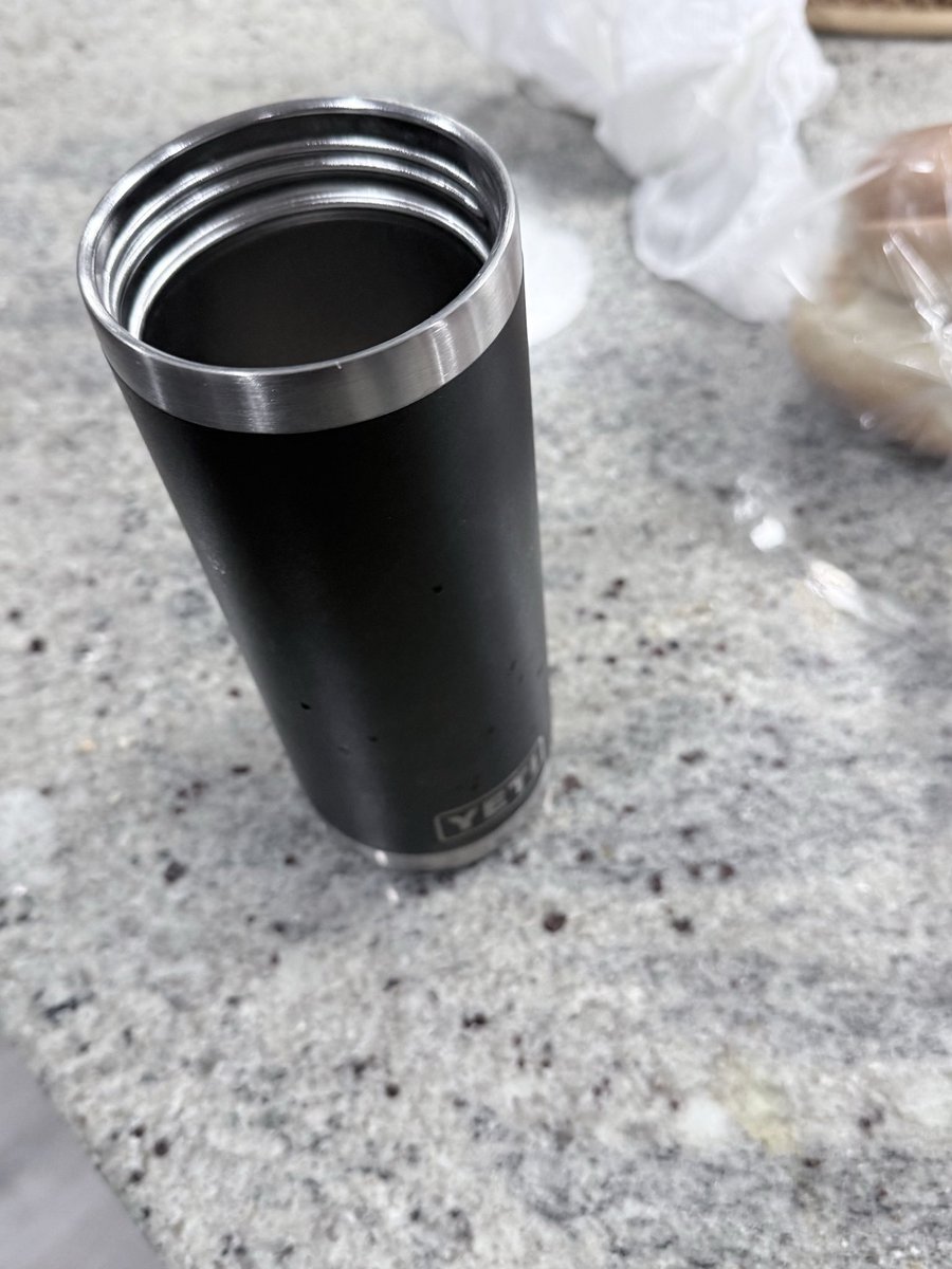 RayRay8885's tweet image. Hey @YETICoolers is this supposed to look like this after I’ve tried washing it 5 times and and it’s still pretty new?