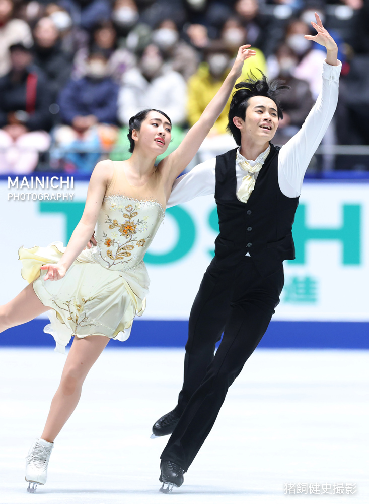 全日本フィギュアスケート選手権2025はアイスダンス・フリーダンス（FD