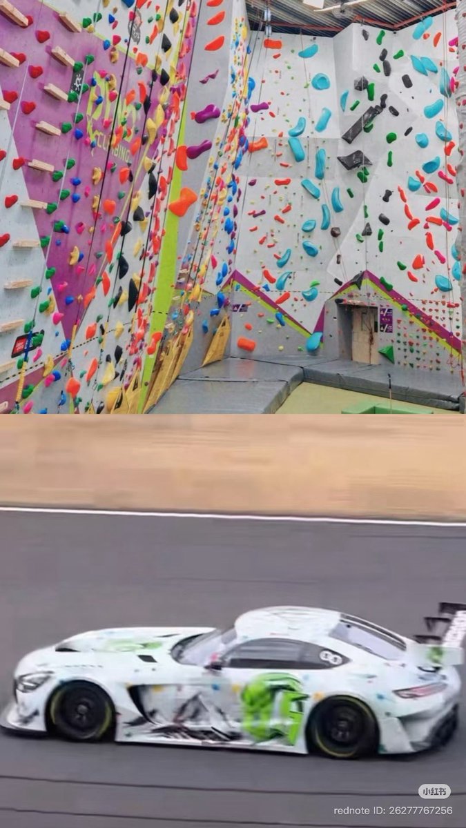 Aorjang's tweet image. วันนี้พิป๋อไปซ้อมแข่งรถ 😁🏎️ 

กี๊ดๆๆ รถคันใหม่ ลายใหม่ เจ๋งมากอะ ขับเบนซ์ซะด้วย 🤩 สีขาวแล้วทำลายเป็นที่ปีนผาจำลองอะ 😆🧗‍♂️ เข้าใจคิดมาก มีลายงู 85 ประจำตัวด้วย

นี่เป็นรถพิป๋อเองเลยใช่ป่ะเนี่ย? กี๊ดๆ เริ่ดมากกก 👍🏻🏁
#WangYibo #หวังอี้ป๋อ #王一博