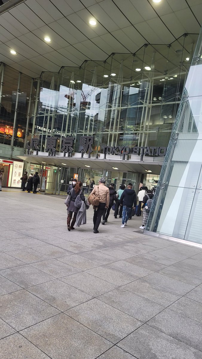 東京駅でまよった
死ぬぞこれ