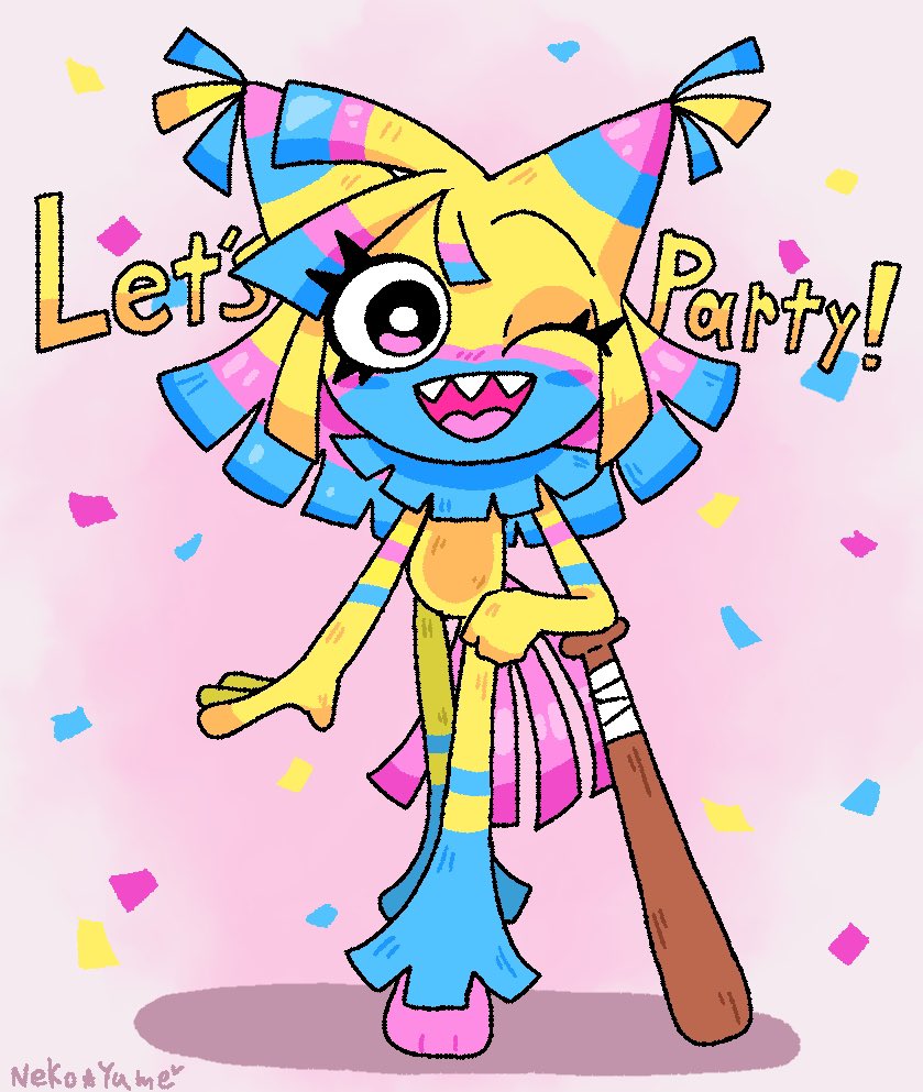 neko_yume0122's tweet image. ←2024年の初描きyatta(左)
比較的最近描いたyatta(右)→