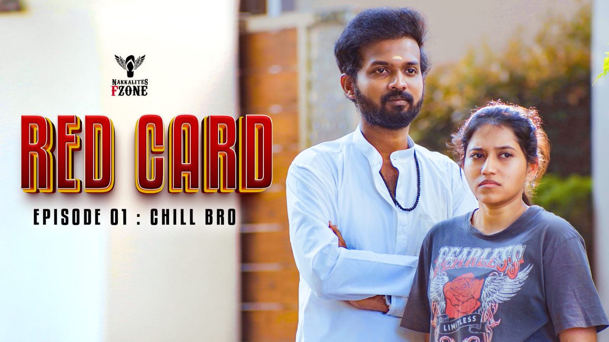 Nakkalites's tweet image. Red Card Episode 01 Chill Bro 🥳🥳
 
Video link: youtu.be/aKx-qmpmDdg?si…

Streaming now in #NakkalitesFzone

Watch now Makale 💥

##redcard #love #angermanagement  #theraphy #comedy #fun #nakkalites #nakkalitesfzone #nakkalitesfamily