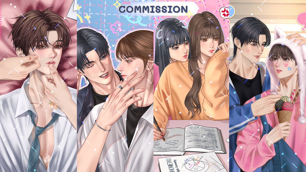 Pls rt☘️

เปิดรับคอมมิชชั่น

รายละเอียดเพิ่มเติมคลิกที่ลิงค์ได้เลยค่ะ🩷

ninicommission.my.canva.site

#commissionTH