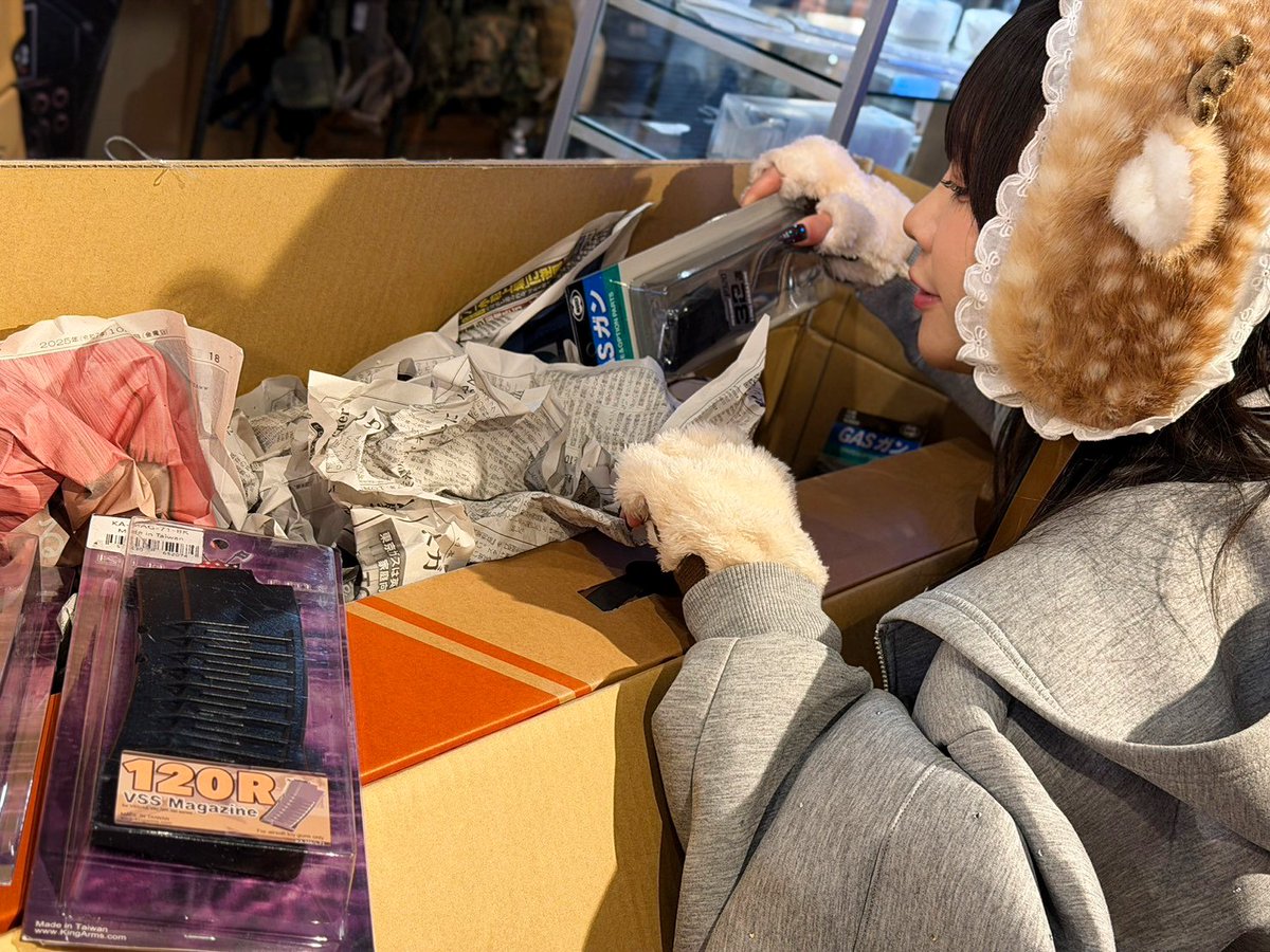 ritu_1124's tweet image. なんか届いた🚚🐥

これは、、かっこいい、、！！