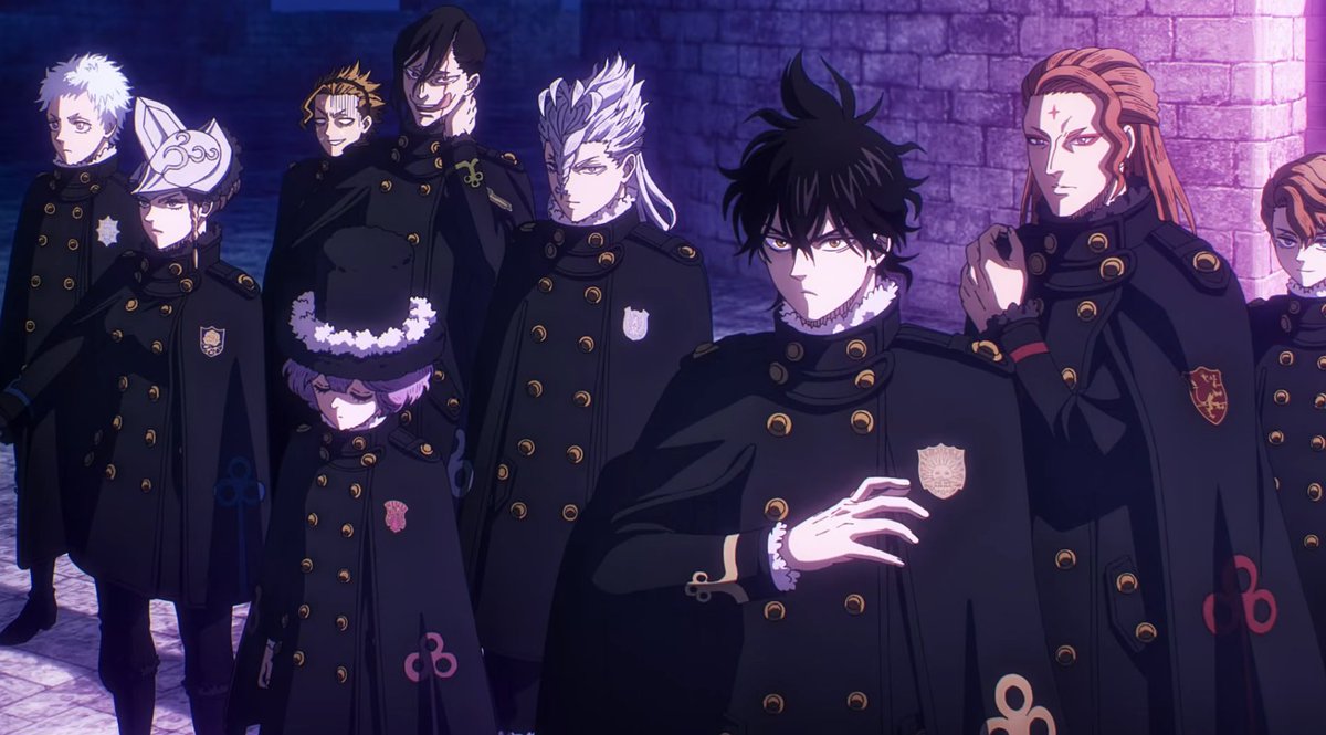 nite_baron's tweet photo. Black Clover PV revealed !!! 10/10 https://t.co/CZjKFefJFS