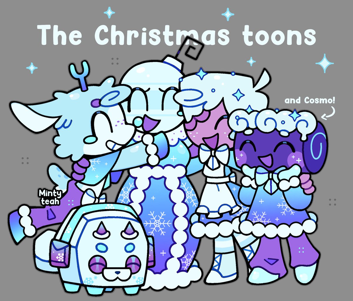 Tried editing it to make her a bit bigger