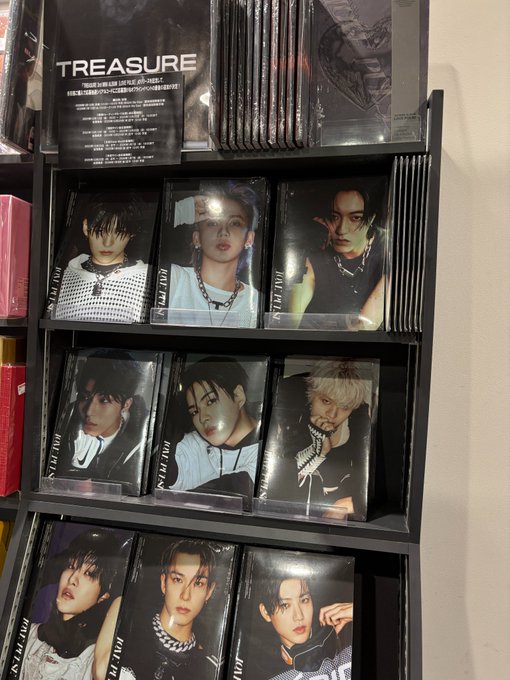 即日発送TREASURE オフラインイベント　LOVEPULSE シリアル TREASURE LOVE PULSE シリアル未使用未開封 TREASURE 3rdミニアルバム