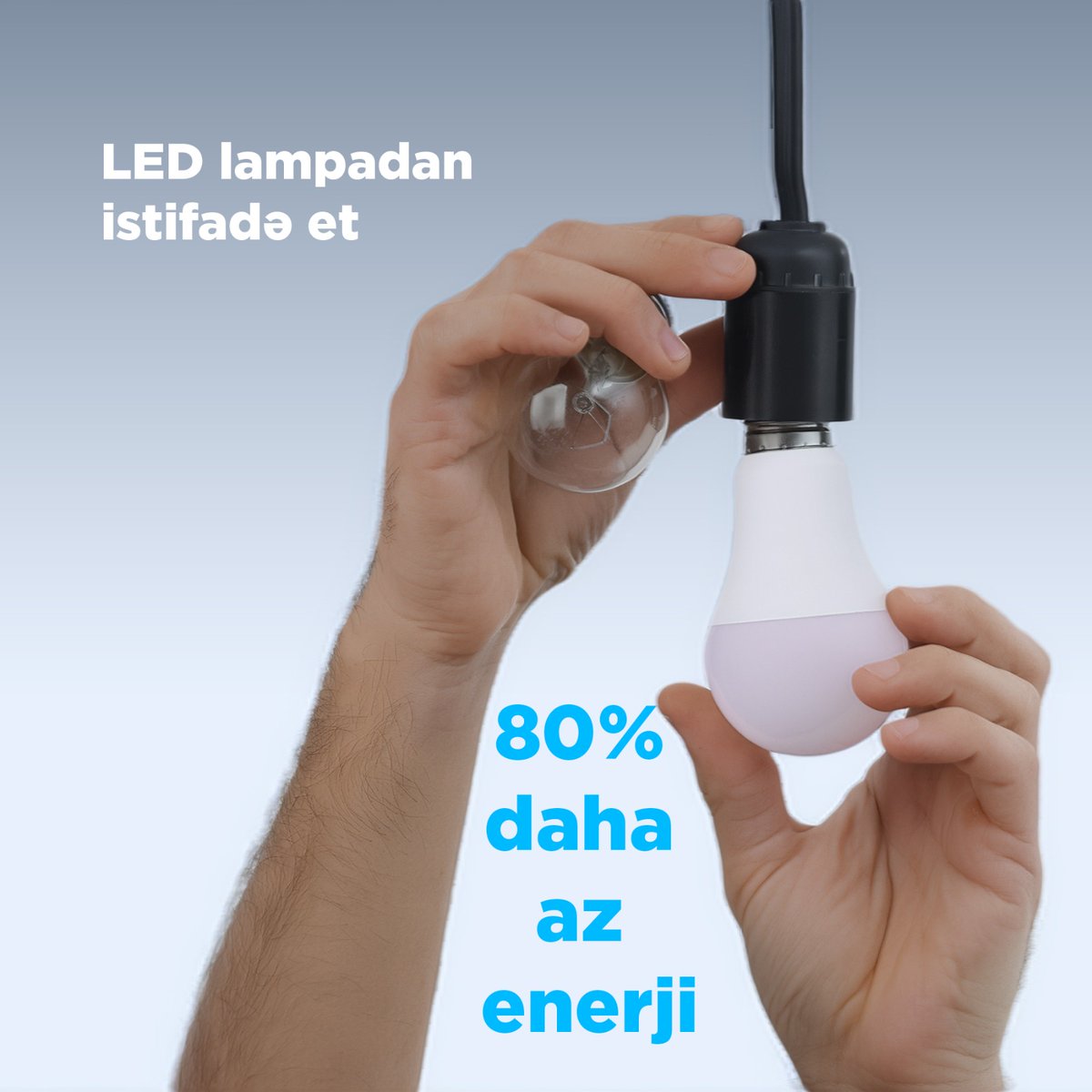 minenergyaze's tweet photo. 5 addımda #EnerjiSəmərəliliyi

#DüşünVəQazan #SwitchoffandWin #EnergyEfficiency #ThinkandSave https://t.co/WPS6cqvU1I
