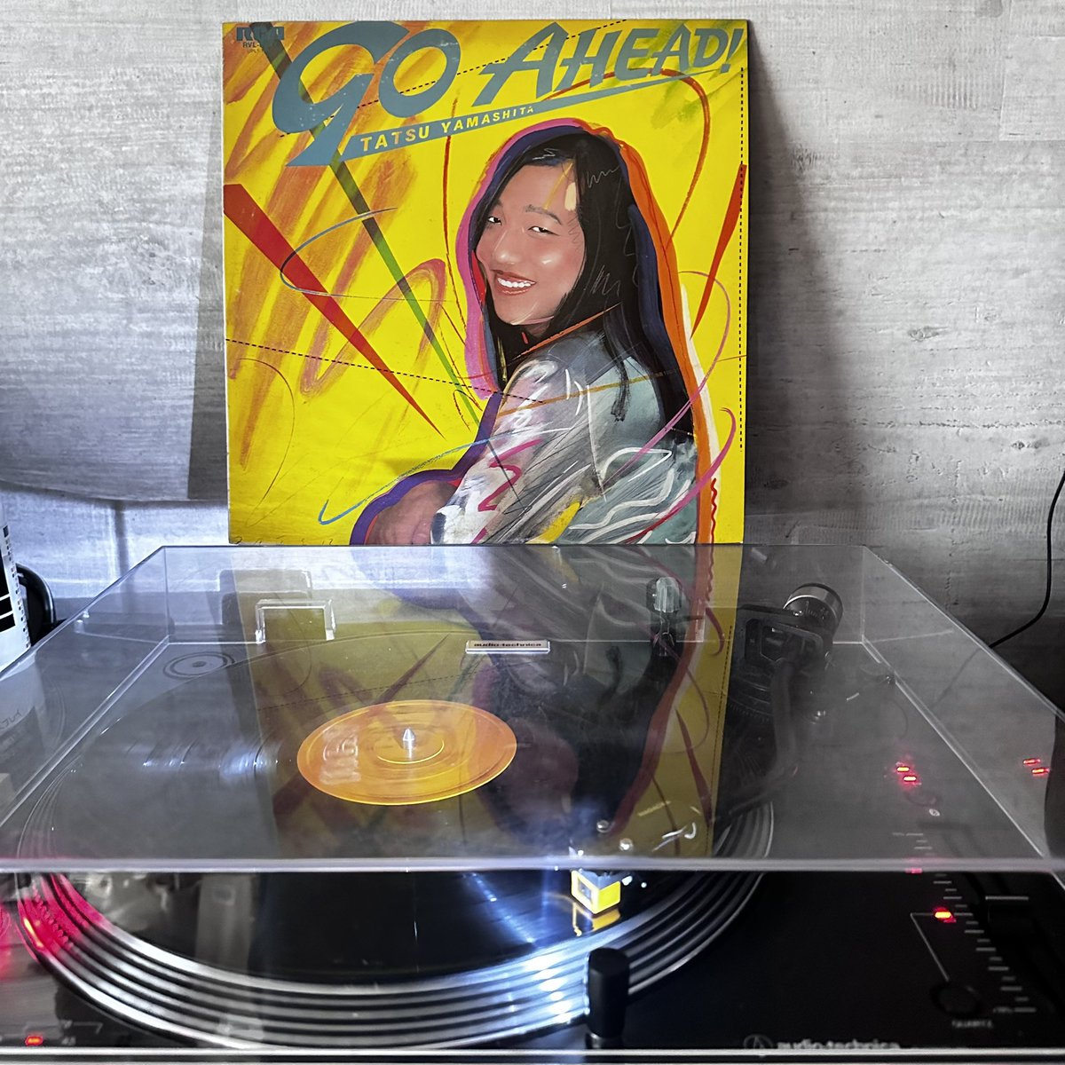 47年前の12/20にリリースされた山下達郎のGo Ahead｡当時住んでいた経堂