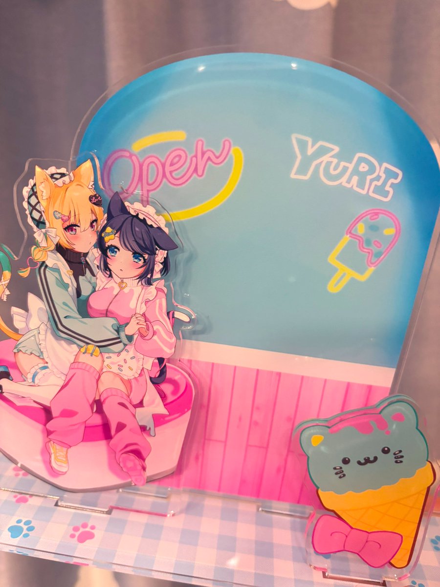 今日はレア賞をご紹介します👀 皆様のとこに行くのは、背景部分に