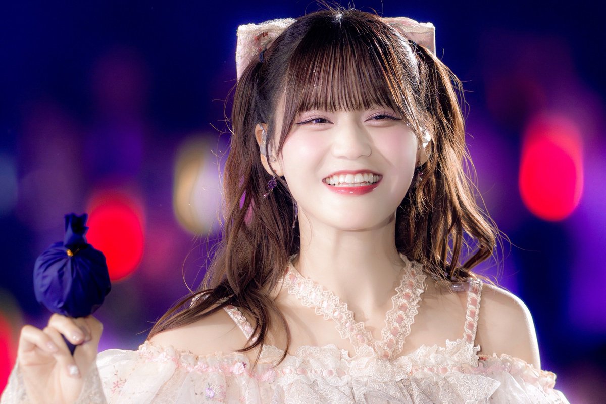 ＝LOVE 8周年ツアー 髙松瞳 個別ポロシャツ 髙松瞳さん目の前に現れてくれた ⭐️🎶💘 #髙松瞳 #イコラブ