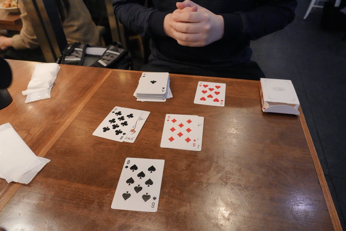 もはや怖いの領域
ﾏﾄﾞﾁｬすげぇ