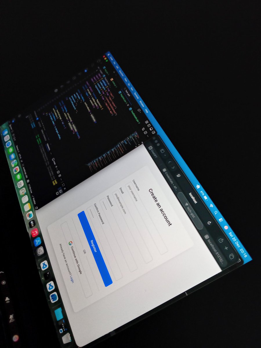 fidexcode's tweet image. Having control of both ends is very satsfaying

Another day to write backend code as a frontend developer.

Good day, everyone!
