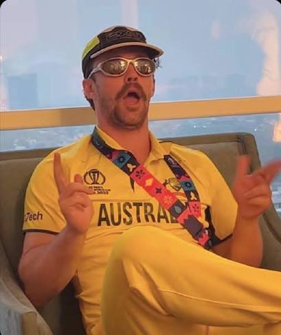 Same old aussies, always winning