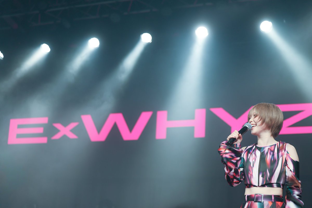 ExWHYZ #mayu_ExWHYZ #ExWHYZ大阪 #ExWOツアー