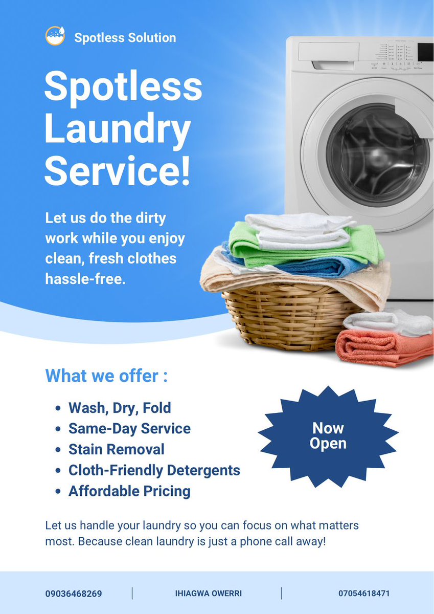 EverbrightMoney's tweet photo. @asherkkine @asherkkine           #TigerUncagedExperience
Please sir 🙏 I really need your help, sir.
I have a project that I'm yet to complete.. idea of opening a standard laundry service shop.. I have made my logo and my filers with the little a saved. And started working from home. https://t.co/0z0eGtpTJL