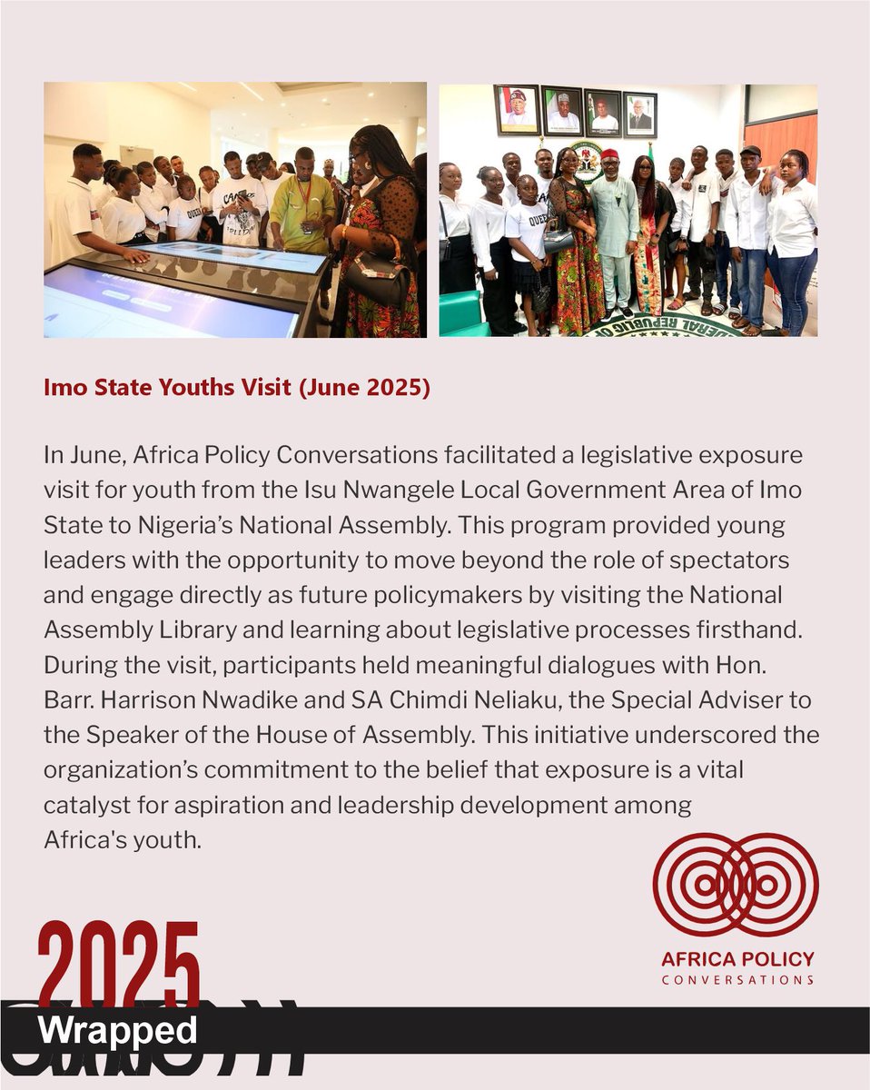 Africa Policy Conversations tweet media