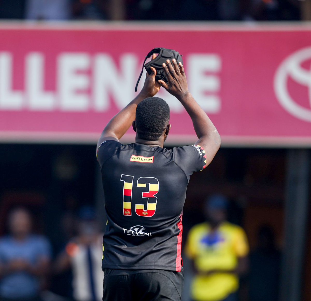 HipposFans's tweet image. What a fitting way to bow out! 
Micheal Wokorach’s final game was everything we hoped for passion, pride, and a packed crowd giving a true legend the send-off he deserves. The match itself delivered, ending 22-16 a scoreline that perfectly summed up the fight and spirit he…