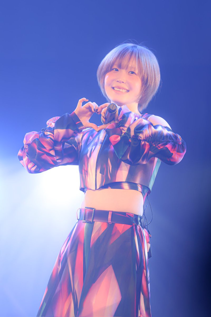 ぱひぃ ♡ #mayu_ExWHYZ #ExWHYZ大阪 #ExWOツアー