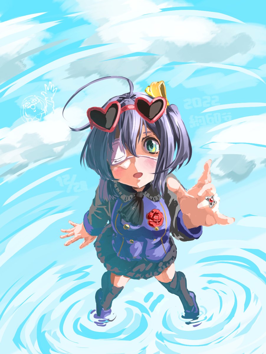 gospel__'s tweet image. 今まで応援して支えてくれてありがとう。
中々上達出来なくてスマンかった。
俺はこれからも描き続けるよ。
お互い頑張ろうね。
また会えたらいいね。

2122枚目、約60分、12/20日分