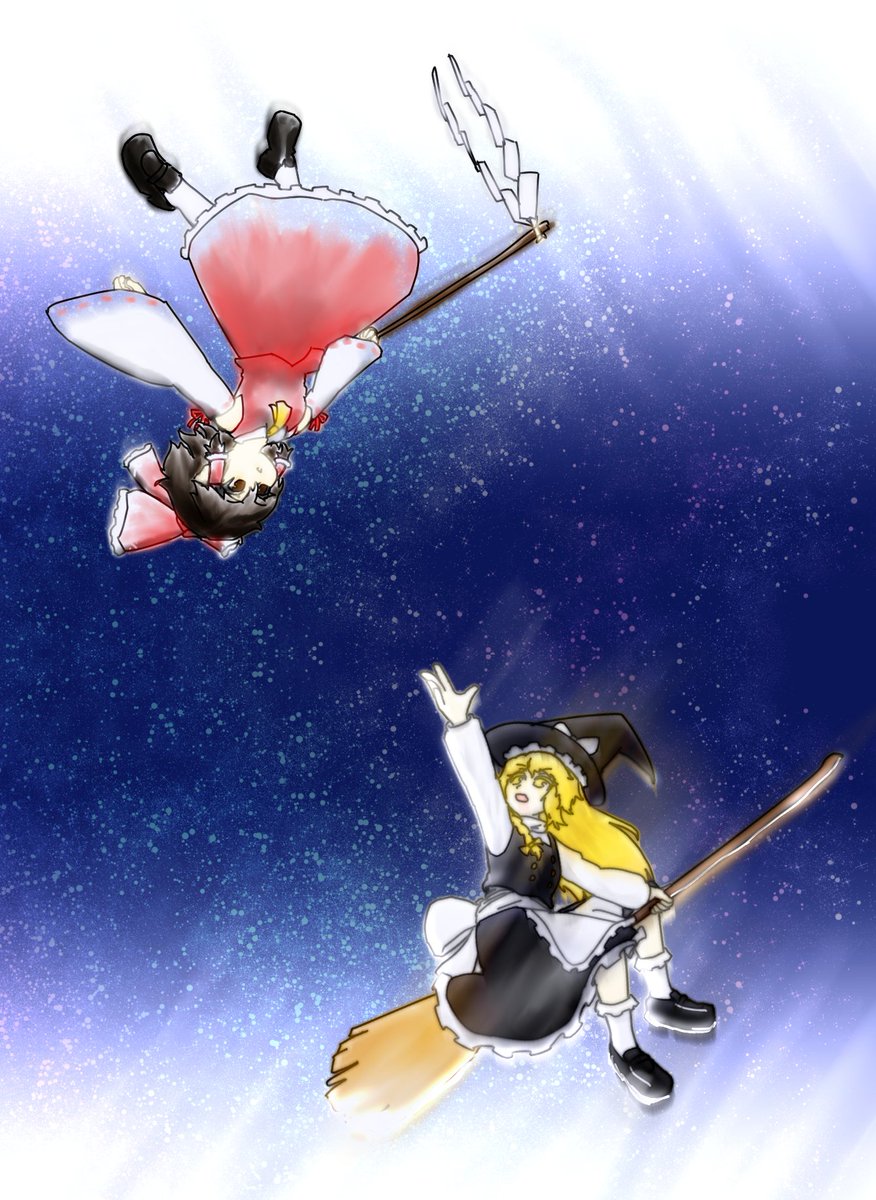sirotoridori's tweet photo. 二人の道標 https://t.co/b54qJDUfvI