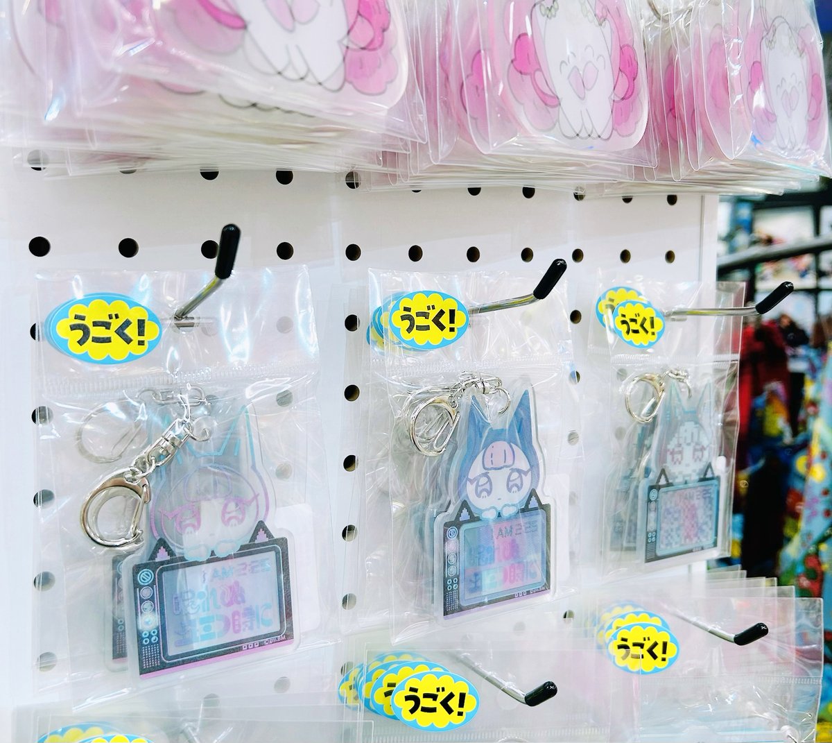 とっても賑やかで楽しい！
うごステさんブース✧

#ラフォーレ原宿
#愛と狂気のマーケット