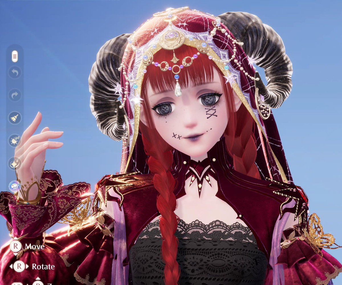 All4Av's tweet image. Made her as best I could :P