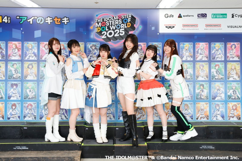 ──── ⑅ ♡ ⑅ ──── #アイマスMOIW2025_day2 集合写真を公開