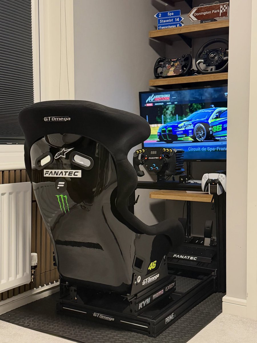 FANATEC tweet media