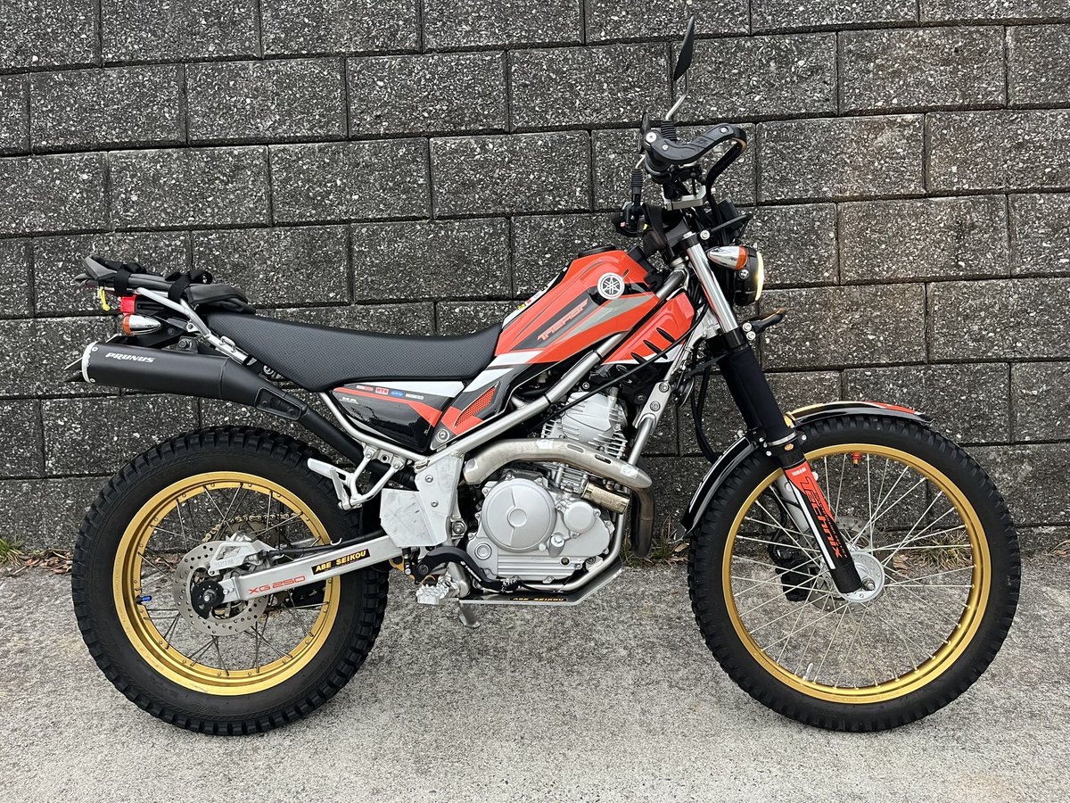 値下げ　トリッカー 実走行960キロ　機関上等 トリッカー