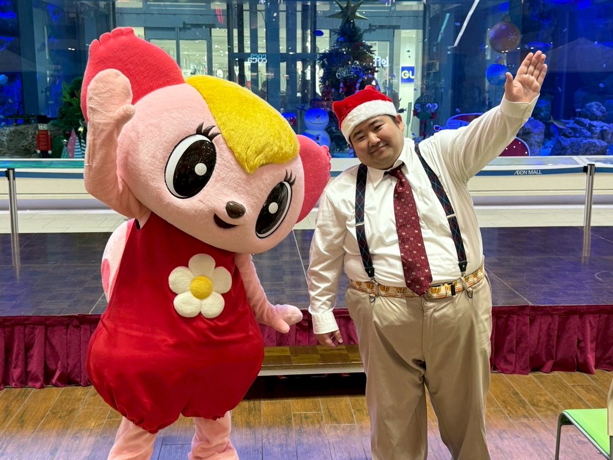 voicechanpuru's tweet photo. 久しぶりにショッピングモールで歌えて本当に幸せでした🥰

Voiceちゃんぷるーの代表の夢を叶えていただいたイオンファンタジー、ライカム、うたゆん、関係者の皆様、本当にありがとうございました🙏 https://t.co/8WE1aZiauS