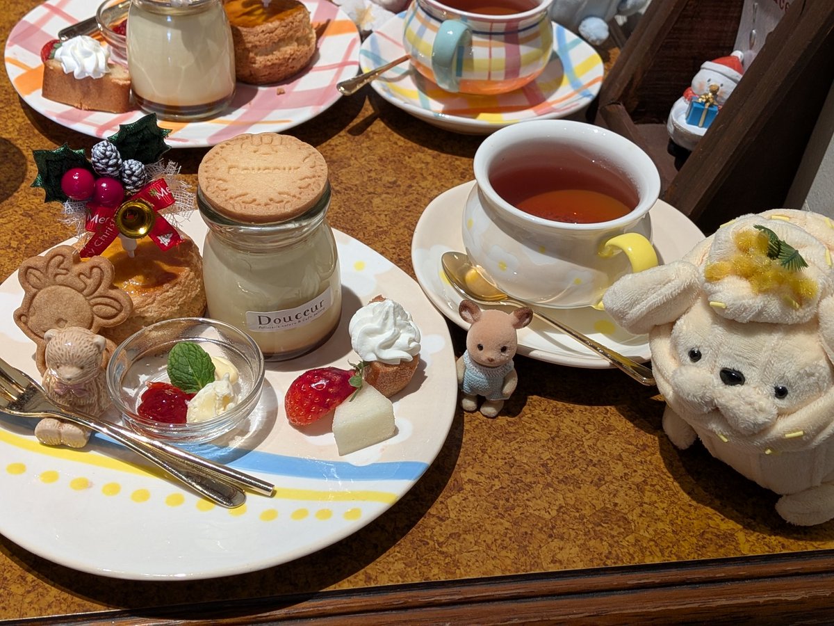楽しかったよ🌟
お店が人気で並んだ時間もあったけど、お話するのが楽しくて全く苦にならなかった😆✨