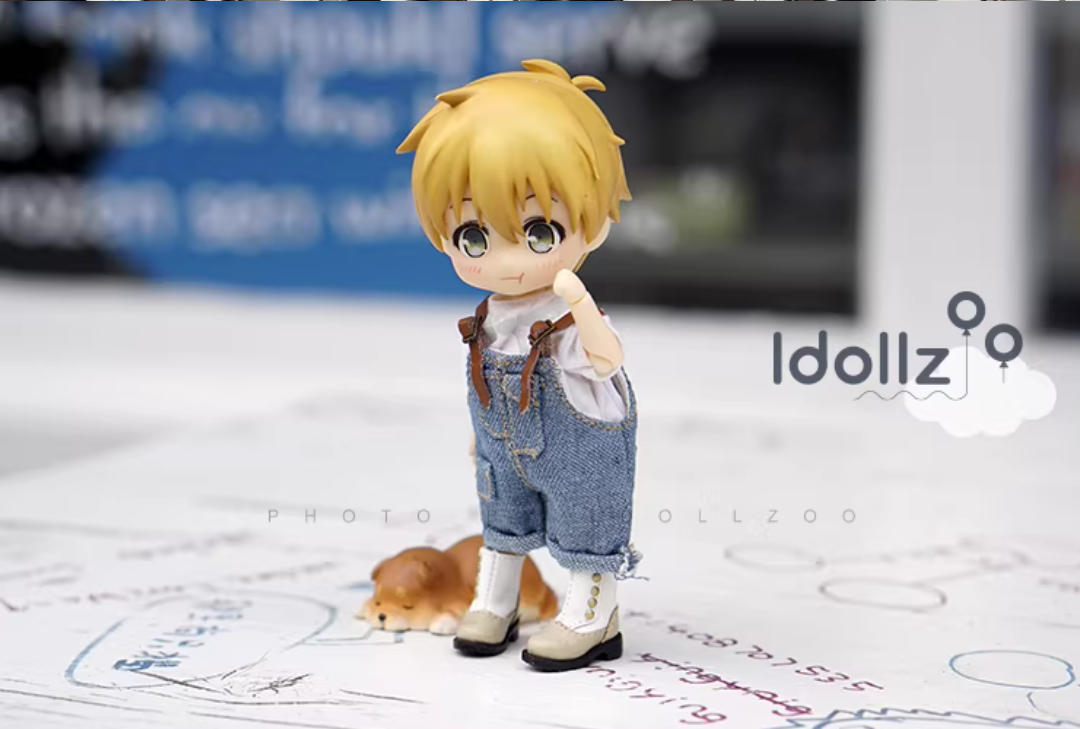 オビツ11 靴 チェルシーブーツ
idollzoo.booth.pm/items/3958276