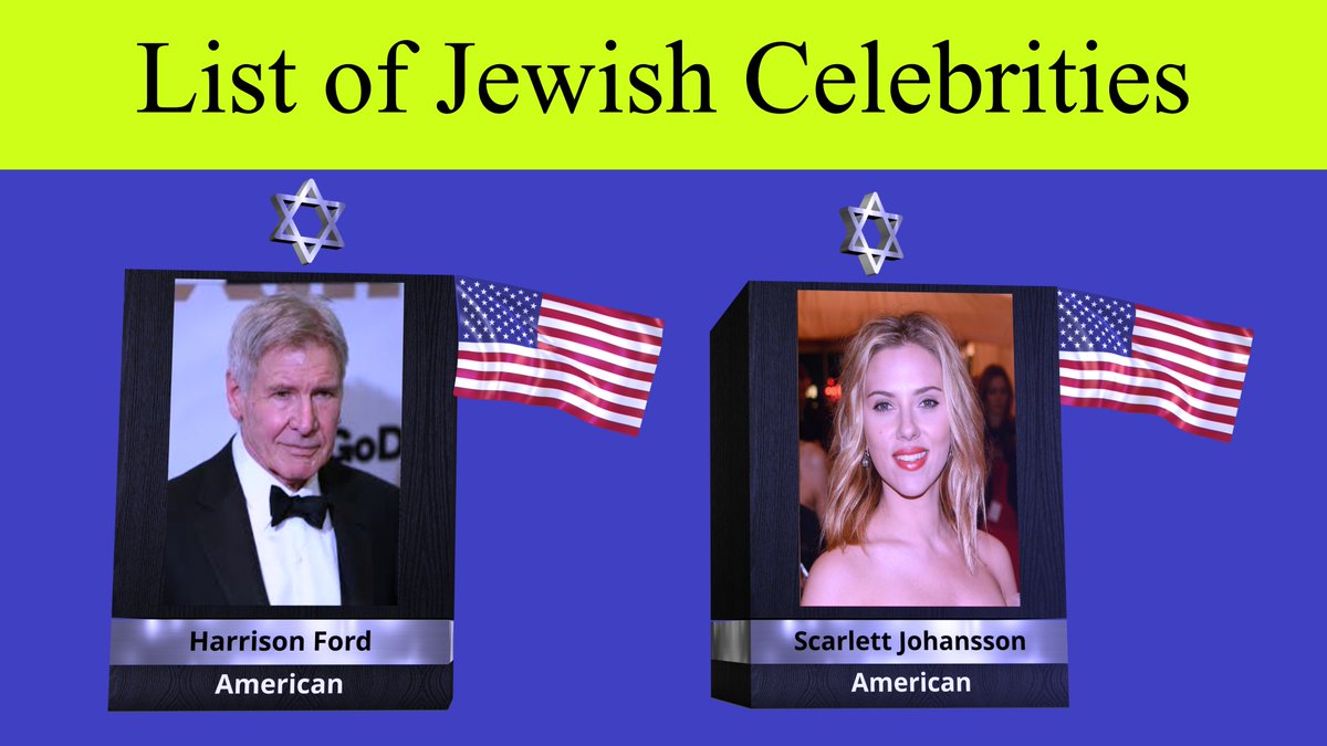 ROLLGRAPH's tweet image. List of Jewish Celebrities
Watch it Here: 👇
youtu.be/Ft94LCOyo2U

#Celebrities #Jewish #jew #rollgraph