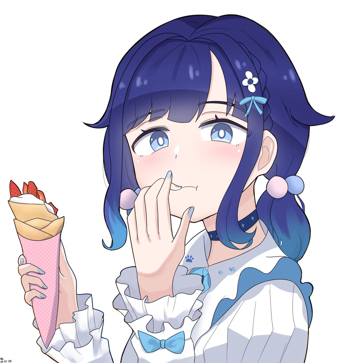 DeltaLilac's tweet photo. #つむぎふと https://t.co/xRPpefF2a6
