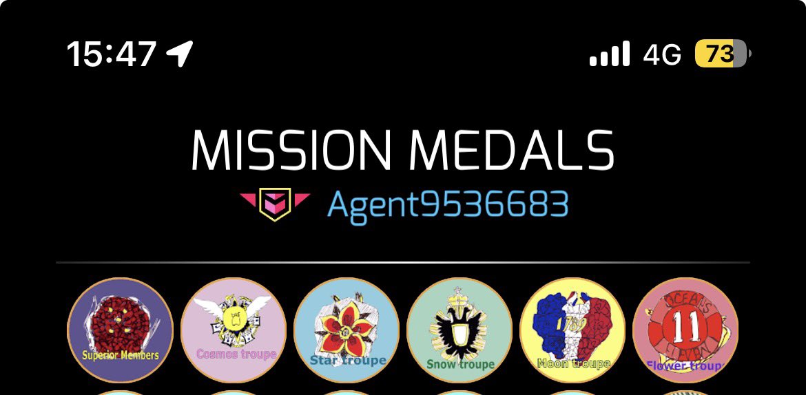 Agent9536683's tweet photo. #Ingress Running Manの課題クリアのため、有楽町駅付近発着のお手軽6連ミッション「東京宝塚観劇ツアー」をプレイしました。 https://t.co/N4tneCav4g