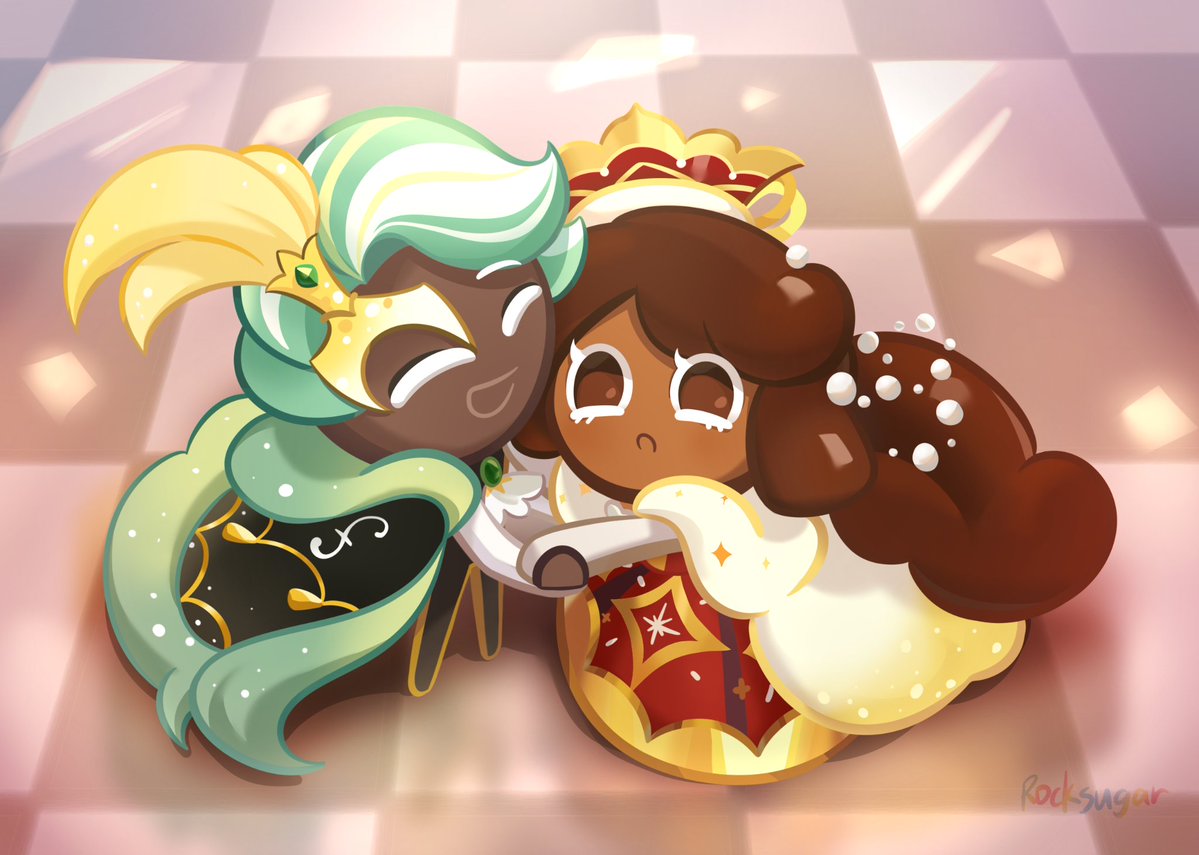 KuaiTang39539's tweet image. Oh I forgot to post this.I like them too! #mintchococookie #cocoacookie #mintcocoa