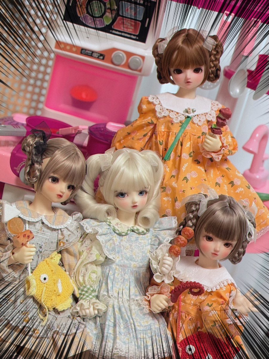 너, 디어 꼬치단이 되어라 🍢🍡