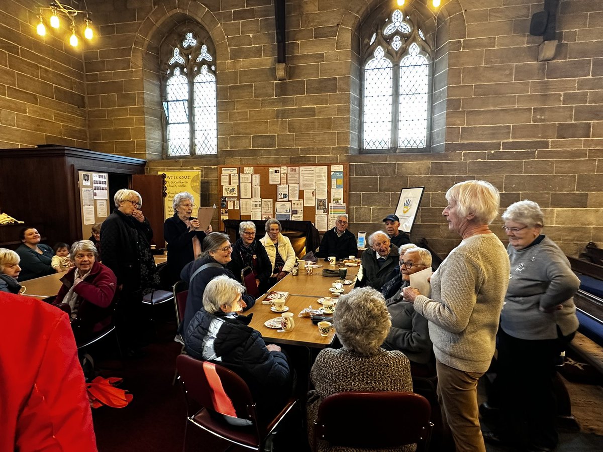 AnthonyGReay's tweet photo. St John’s &amp; St Cuthbert’s first Advent together ~ https://t.co/SJo0ARurse
