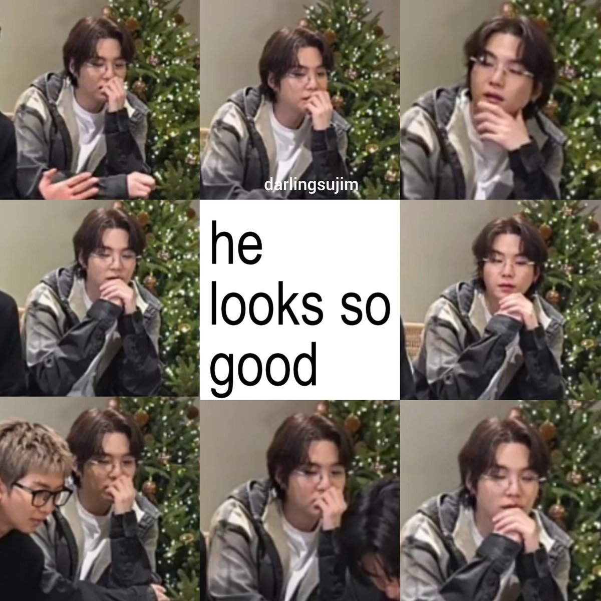 DAMN YOONGI YOU LOOK SO GOOD!!!!