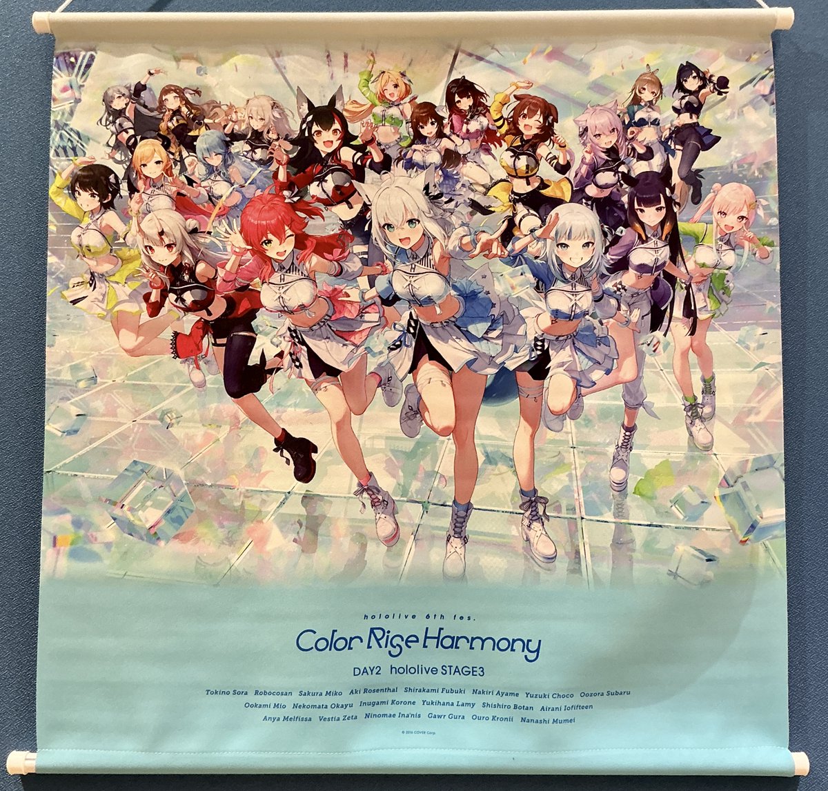 タペストリーヒストリー🖼️】 キービジュアルタペストリー