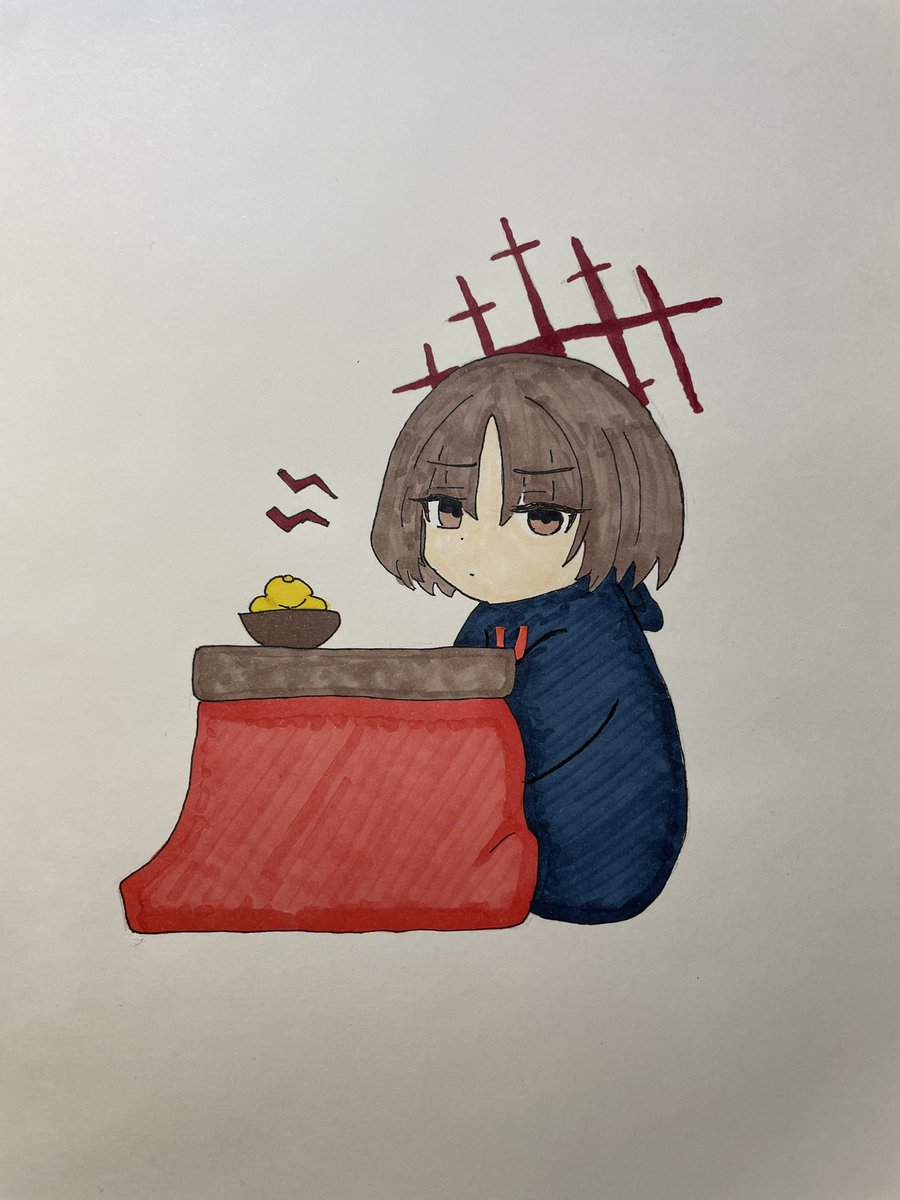 Post by 𝙆𝙚𝙣𝙖𝙣 | C107火曜東ミ59a on X: 🍊😠