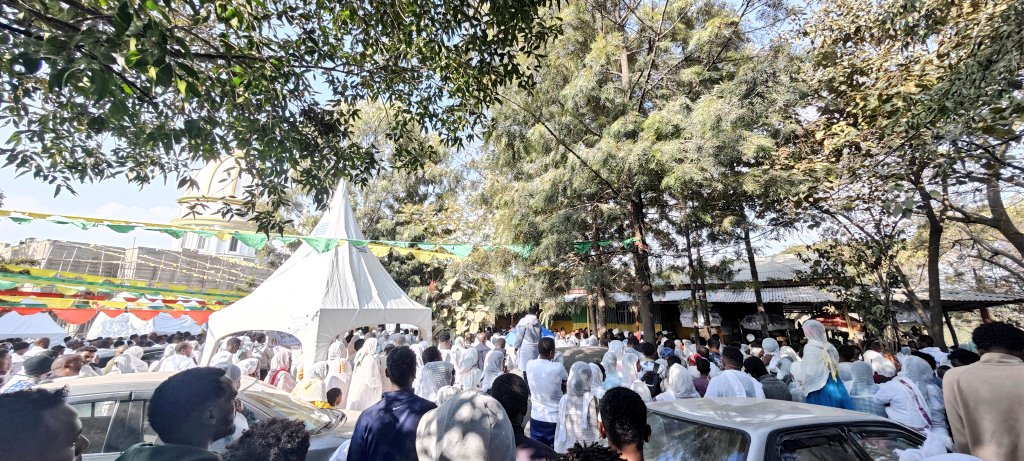 አባ ሳሙኤል ዓመታዊ ክብረ በዓል 
📍አባ ሳሙኤል ቦሌ ቡልቡላ