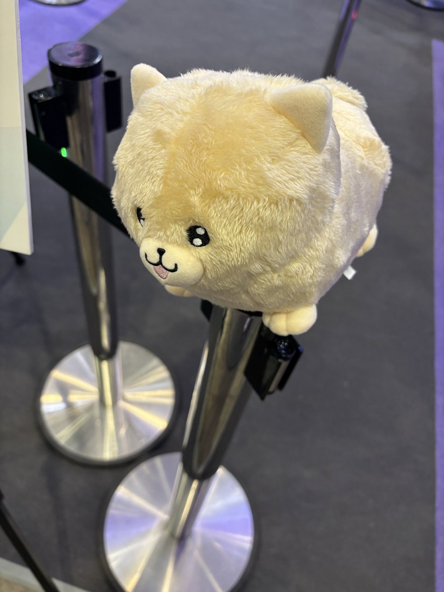 氷の城壁」 ポン太いました！笑 アニメお楽しみに！ #ジャンプフェスタ