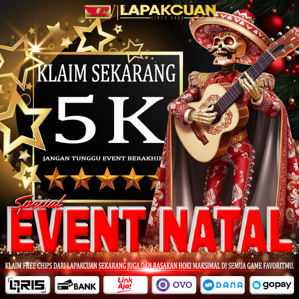 pasticuan168's tweet photo. Free Chips Spesial Natal Hanya di Lapakcuan
Gabung dan Nikmati Sekarang Juga! Jangan Tunggu Event Berakhir!!!

Channel Lapakcuan Official:
https://t.co/PJSauGnSj7
https://t.co/J1nBMVuBLH

#freechips #lapakcuan #lapakcuan168 #natal https://t.co/m3VxdLgf3s